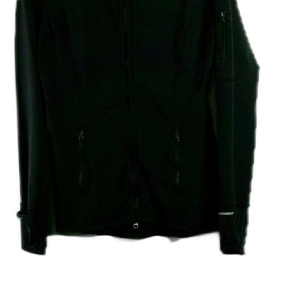 JOI -Black Long Sleeve Athletic Jacket - Medium - Picture 2 of 6